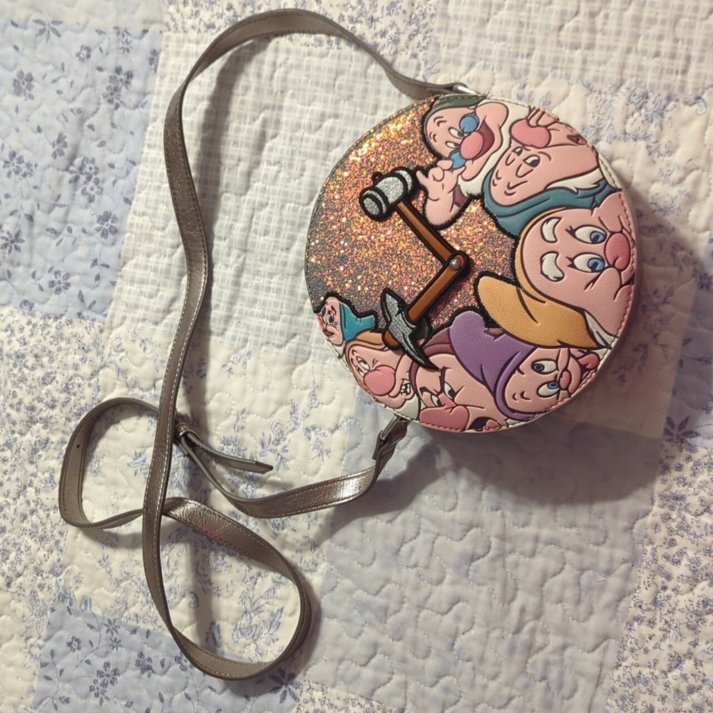 Danielle Nicole Seven Dwarfs Cross Body Purse